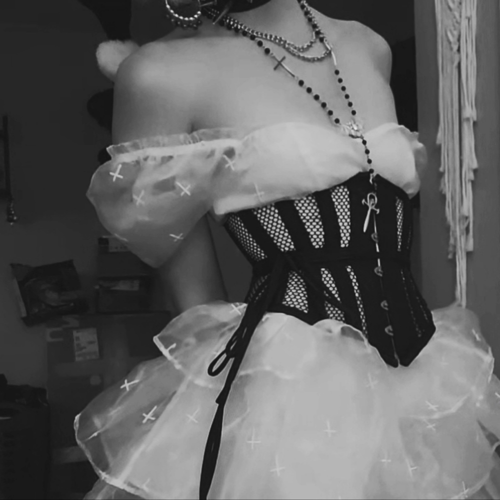 Widow Unholy Dress